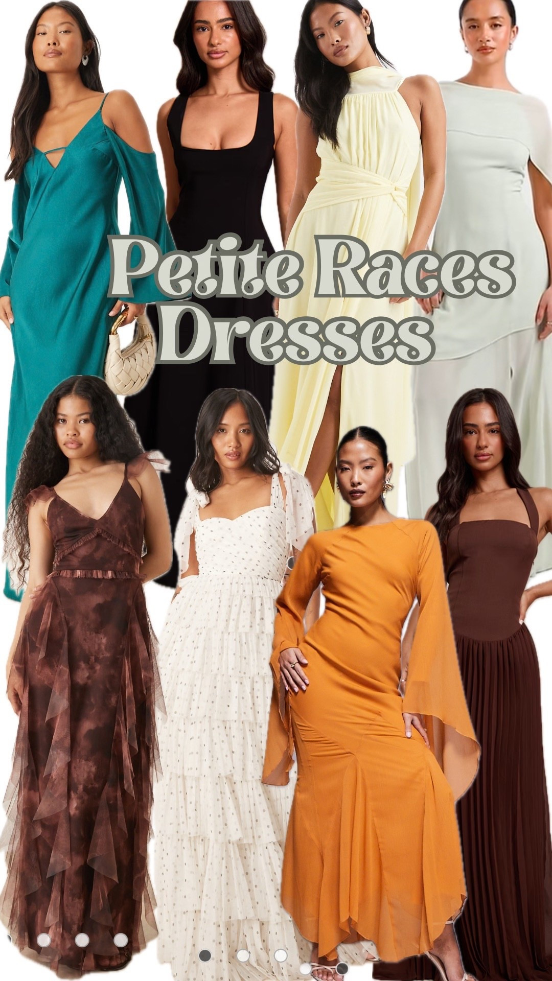 Petite Dresses for the races ✨

#LTKpetite #LTKspring #LTKuk