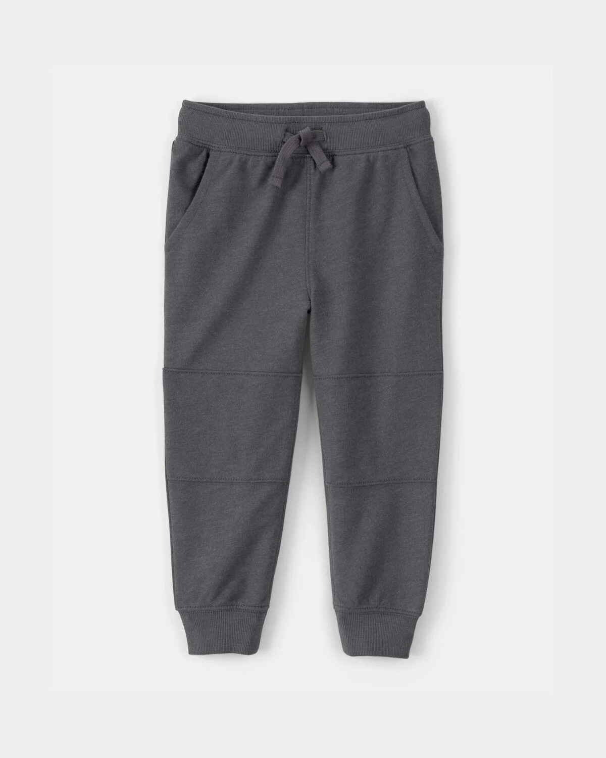 Toddler Boy French Terry Joggers - Grey | Carter's | Carter's Inc
