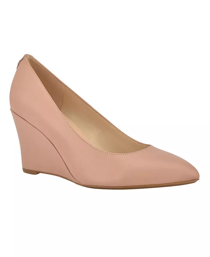 Women's Cal 9X9 Slip-On Pointy Toe Dress Pumps | Macys (US)