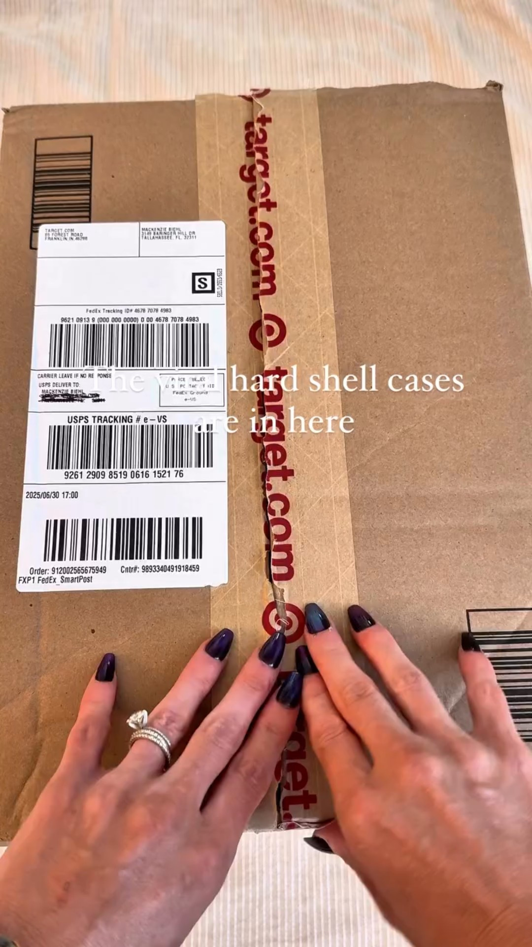 Comment CASE for links. One of my favorite purchases to date. They have so many uses. I keep one in my car for sunscreen, bug spray, bandaids etc and another for snacks at all times! 

While you're shopping Target circle week definitely add these to your cart