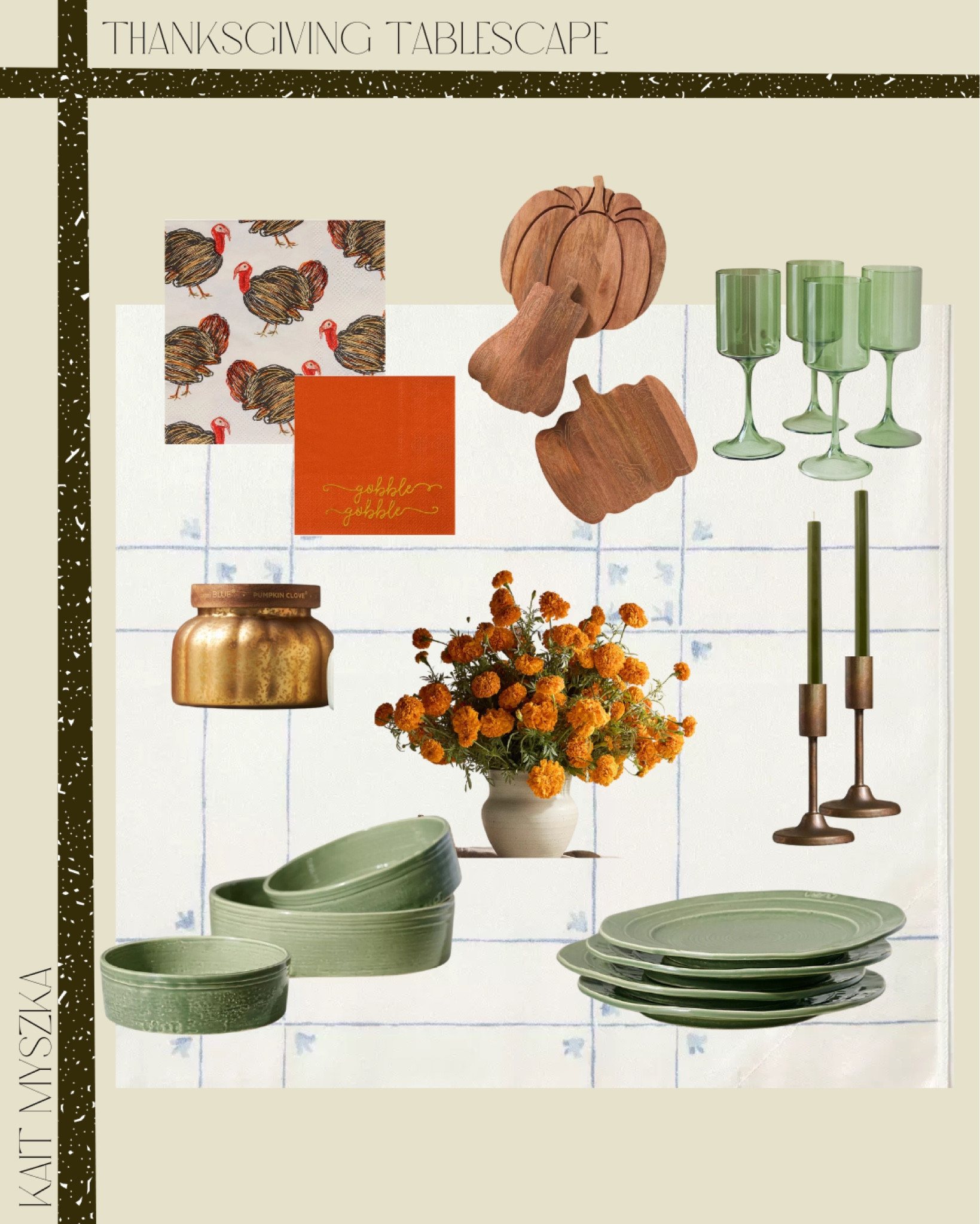 Thanksgiving Tablescape 

Target, Anthropologie, Thanksgiving, table, decor 

#LTKHome #LTKSeasonal #LTKHoliday