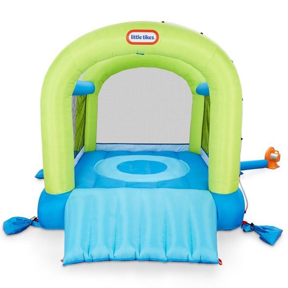 Little Tikes Splash 'n Spray Indoor/Outdoor 2-in-1 Inflatable Bouncer | Target