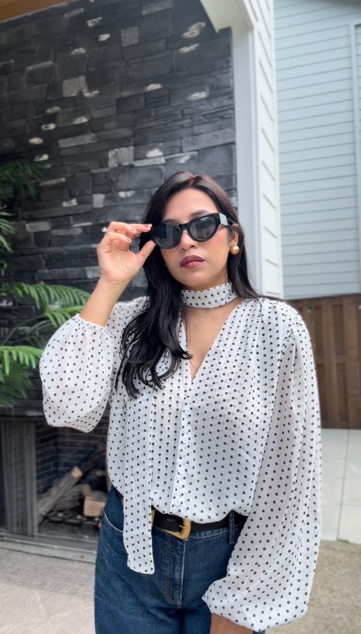 Polka dot top

#LTKootd #LTKSpringSale #LTKWorkwear