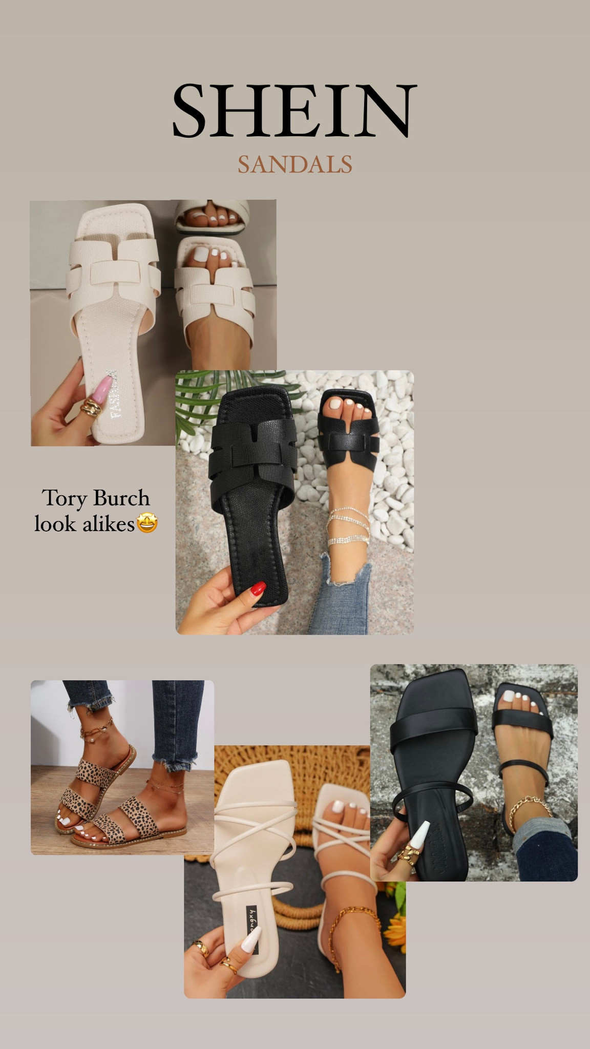 Shein has all sorts of options for your sandal needs this Spring/Summer! These are some of my favorites!❤️

#LTKsalealert #LTKSeasonal #LTKstyletip