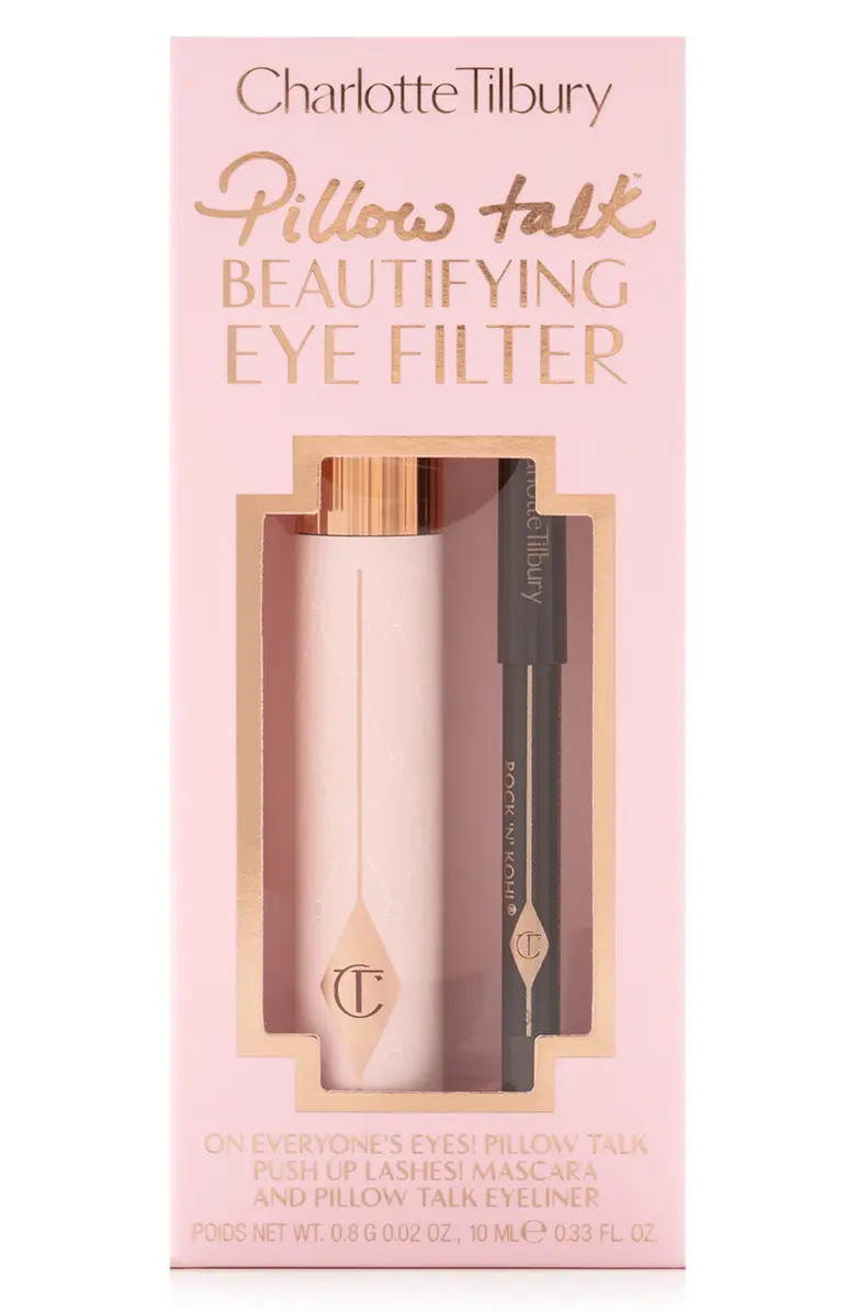 Rating 4.3out of5stars(17)17Pillow Talk Beautifying Eye Filter Mascara & Eyeliner SetCHARLOTTE TI... | Nordstrom
