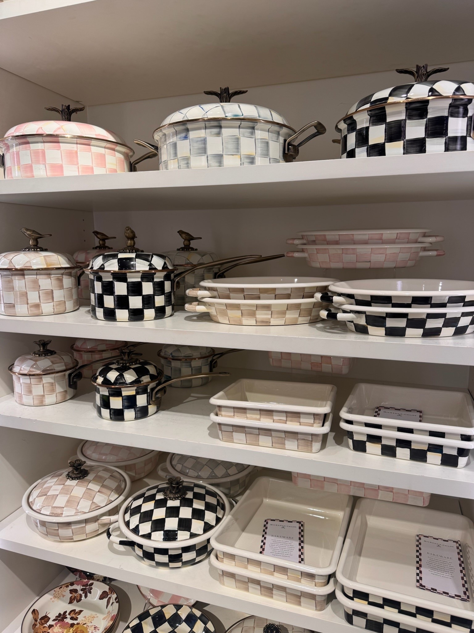 The most beautiful @MacKenzie-Childs bakeware on sale!!!

#LTKSeasonal #LTKHome #LTKSaleAlert