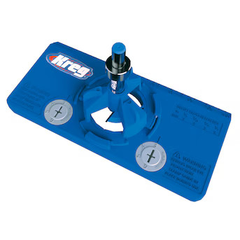 Kreg Concealed Hinge Jig - Accurate Hinge Positioning with Indexing Tabs, Measuring Scales, and B... | Lowe's