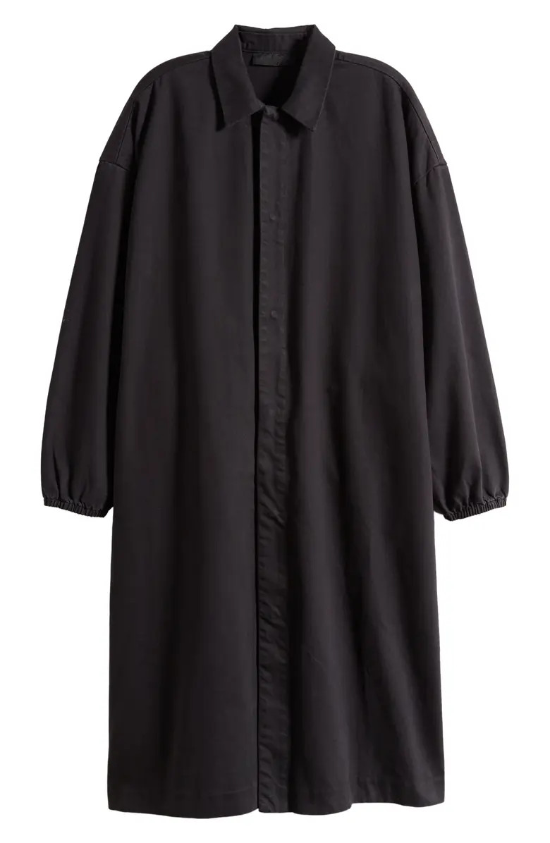 Fear of God Essentials Denim Car Coat | Nordstrom | Nordstrom