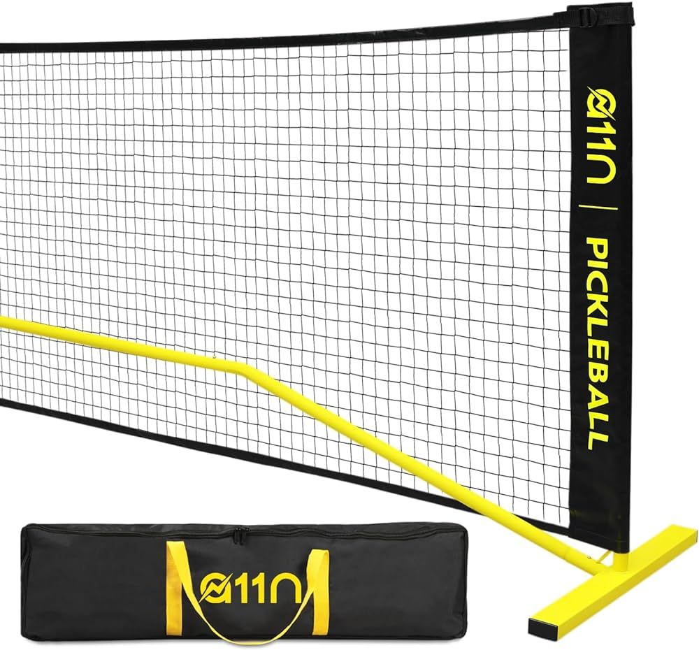 A11N Portable Pickleball Net System, Designed for All Weather Conditions with Steady Metal Frame ... | Amazon (US)