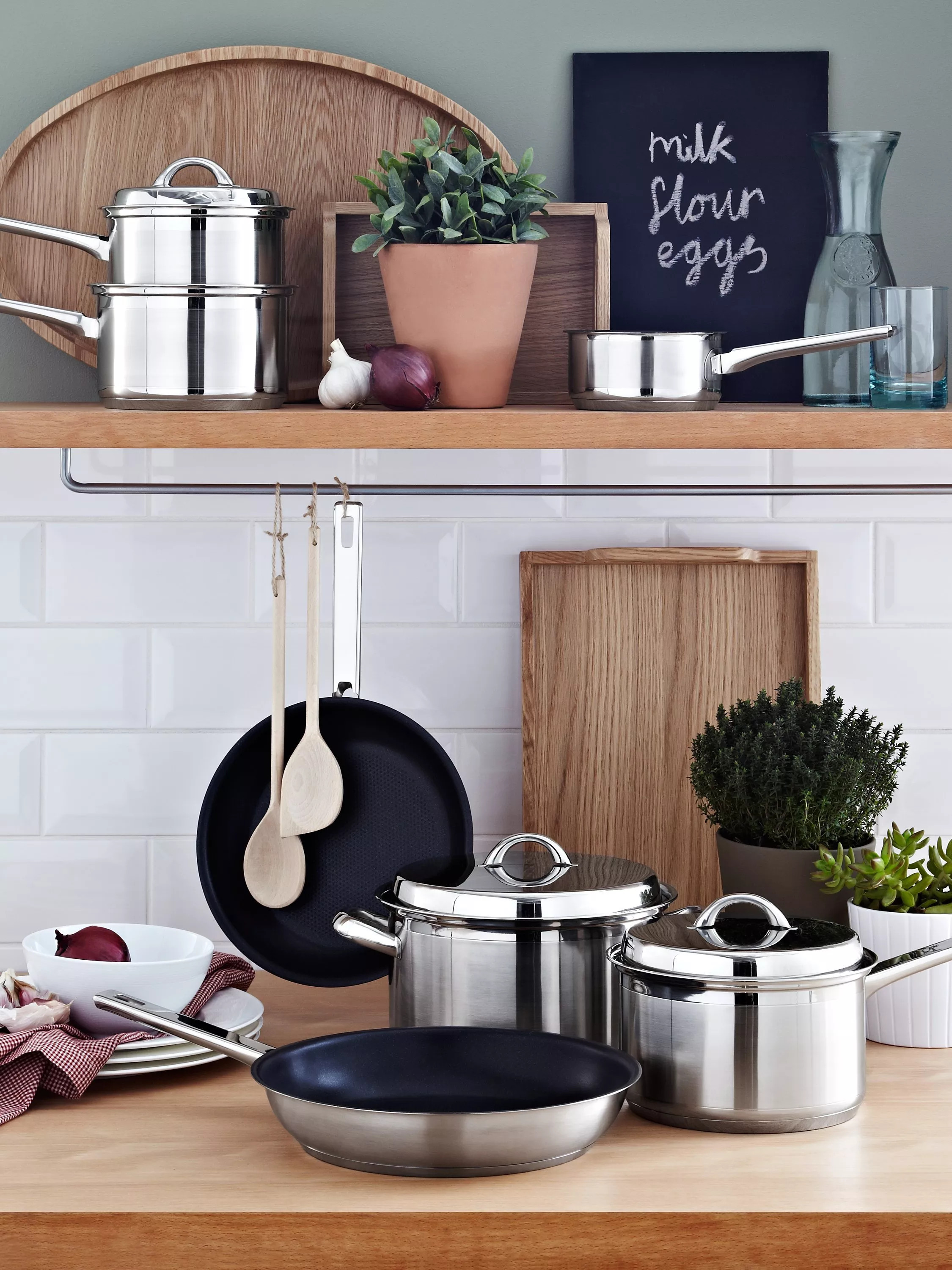 Classic Universal Steamer and Lid, 20cm | John Lewis (UK)