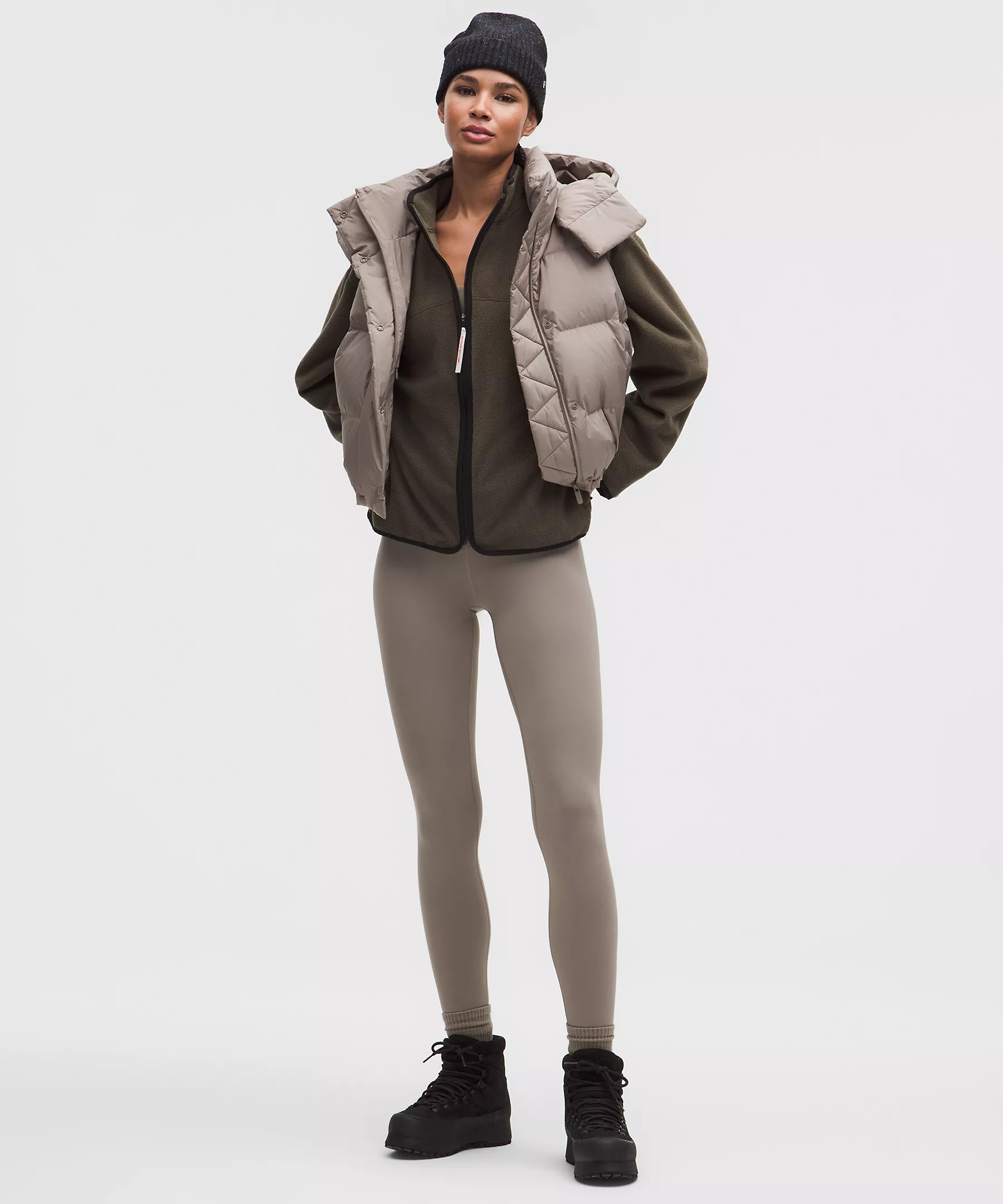 Tumbled Fleece Full-Zip Jacket | Lululemon (US)