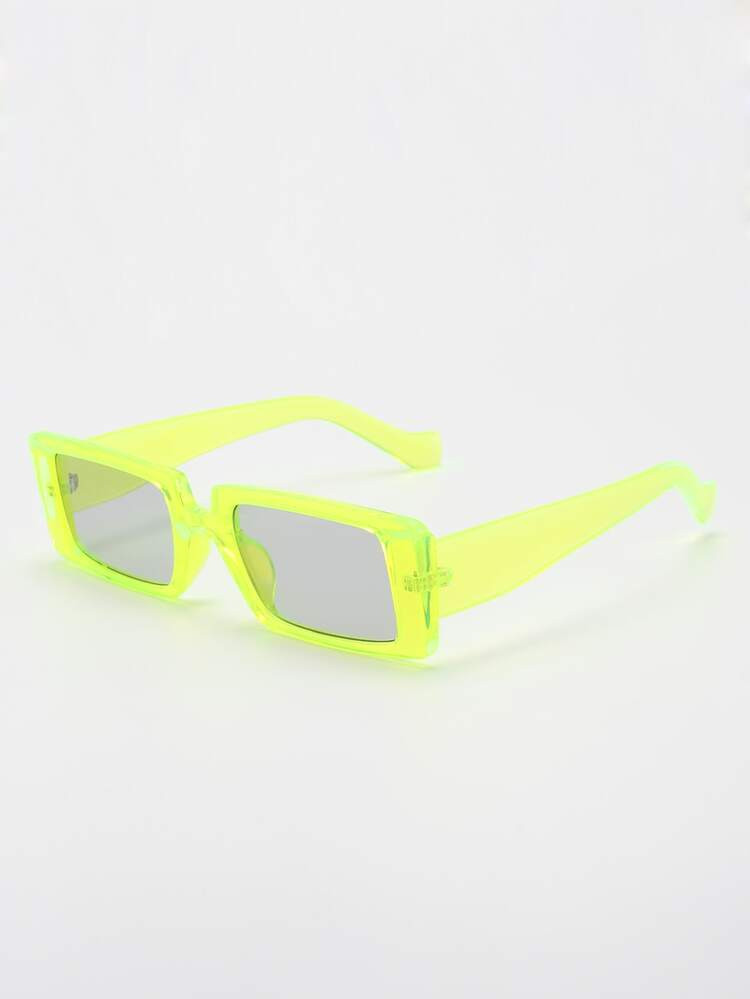 Neon Frame Fashion Glasses | SHEIN