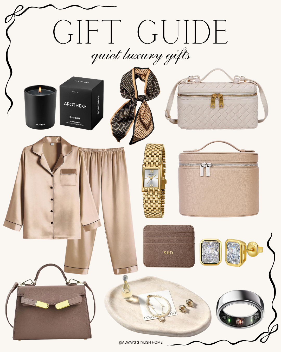 quiet luxury gift guide, quiet luxury gift ideas, amazon quiet luxury gift ideas 

 #LTKGiftGuide #LTKHoliday #LTKSeasonal