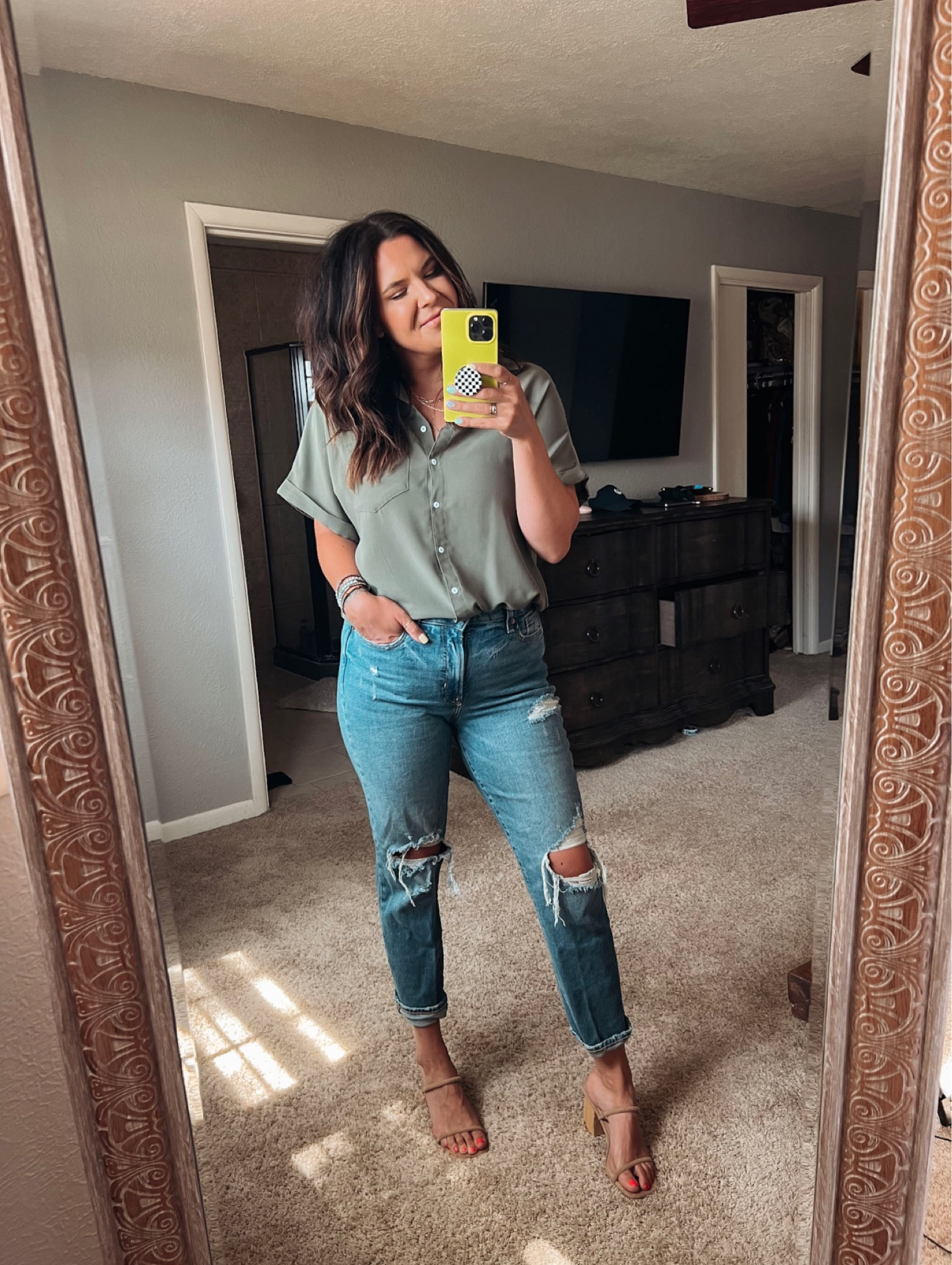 Top: XL
JEans: Get your true size 

#LTKsalealert #LTKSale #LTKstyletip