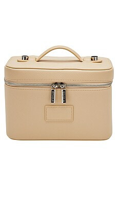 ETOILE COLLECTIVE Mini Vanity Case in Beige from Revolve.com | Revolve Clothing (Global)
