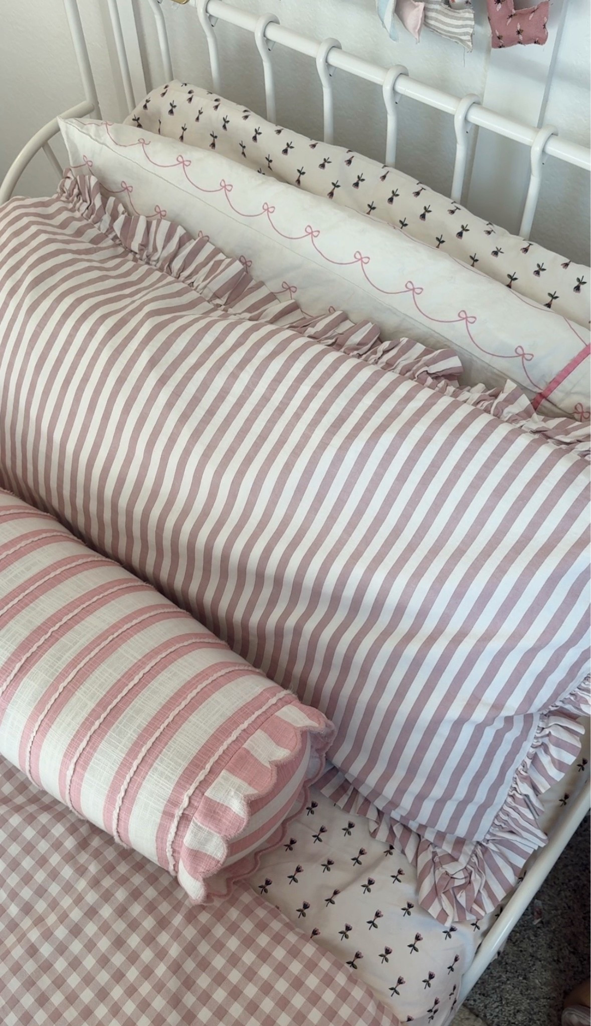 Girly bedding, toddler girl room, big girl room

#LTKmomlife #LTKHome #LTKKids
