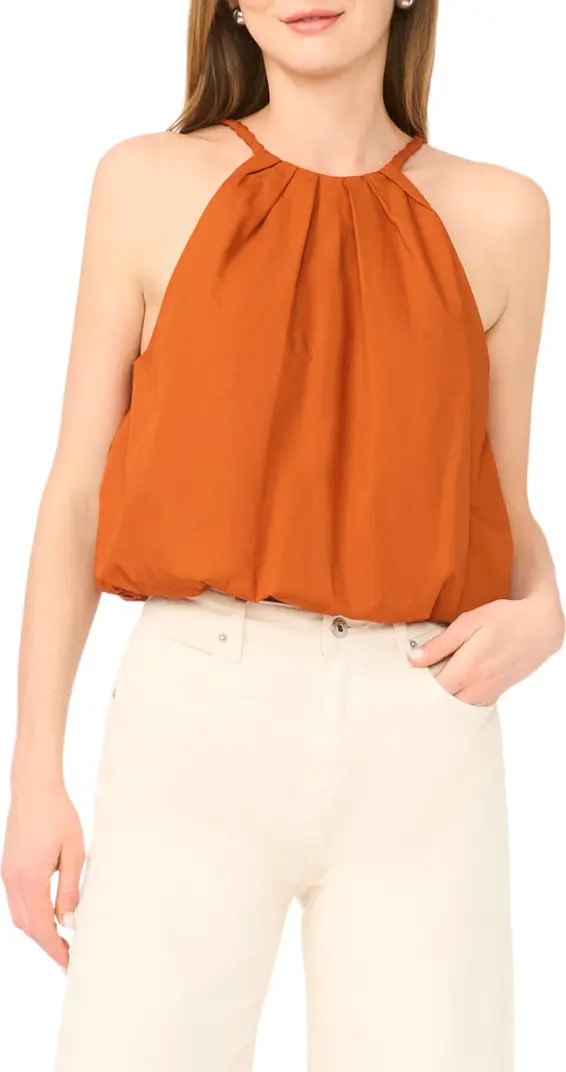 Parker Bubble Hem Halter Neck Top | Nordstromrack | Nordstrom Rack