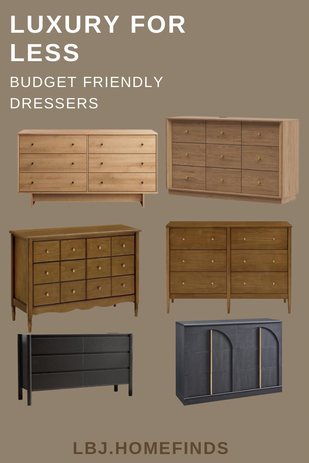Designer-style dressers without the designer markup 🤎✨

These budget-friendly dresser finds bring warmth, texture, and a high-end look to your bedroom while keeping your wallet happy.

Timeless wood tones, modern silhouettes, and elevated details — all at affordable prices.

Luxury for less is always the goal 🙌

Shop everything linked in my LTK.


#LTKSaleAlert #LTKHome #LTKdayinmylife