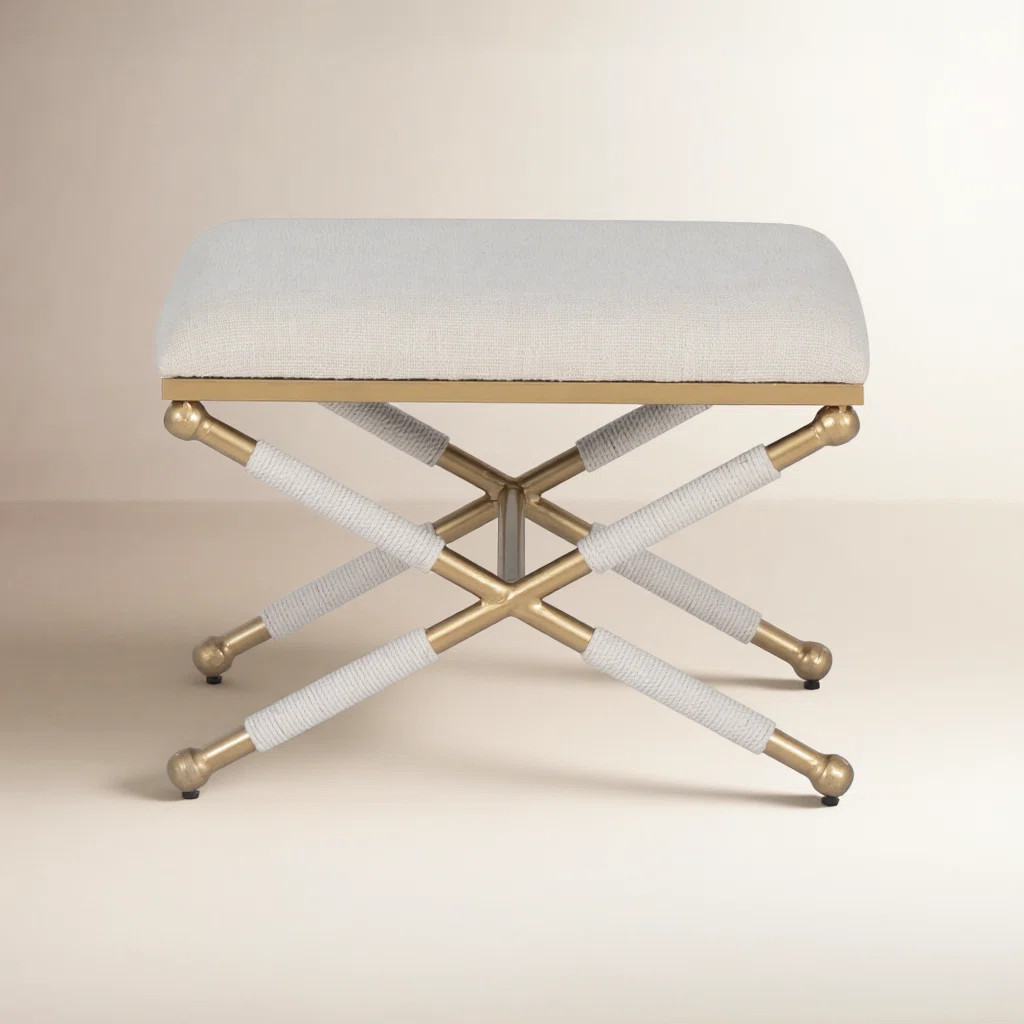 Pippa Metal Accent Stool | Wayfair North America