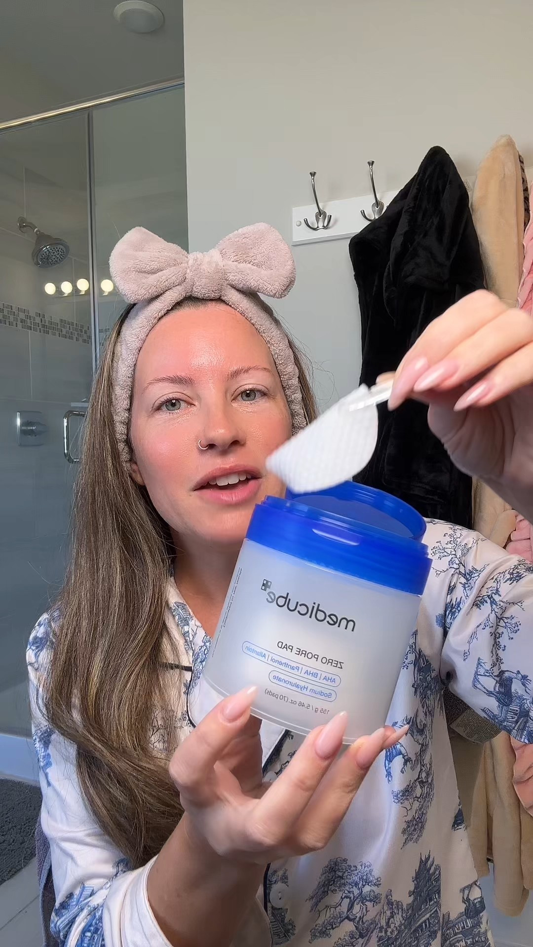 This one product has made the biggest difference in the texture and appearance of my skin. If I could only purchase one thing, this product is it 👏🏼 
Linking all of the Medicube products I use and love 🫶🏼 

#LTKSaleAlert #LTKFindsUnder50 #LTKBeauty