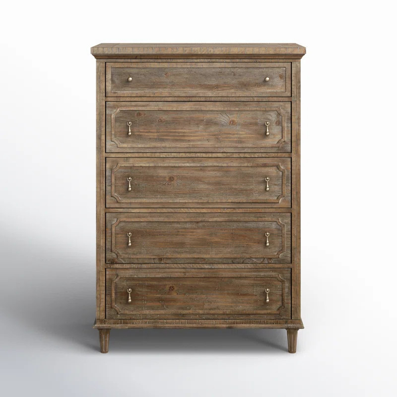 Kellyton 5 - Drawer Dresser | Wayfair North America