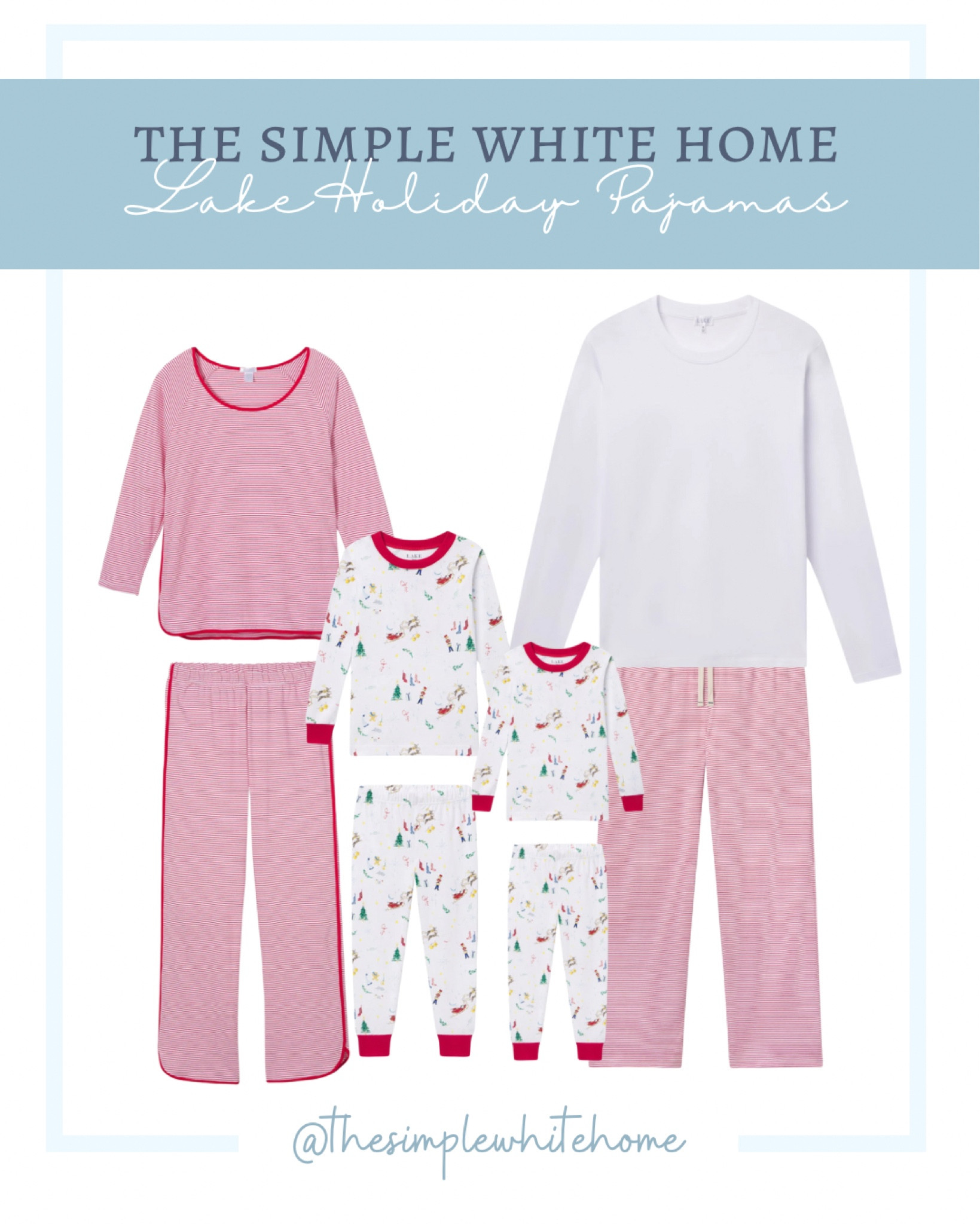 Family Holiday pajama sale 


#LTKFamily #LTKSaleAlert #LTKHoliday