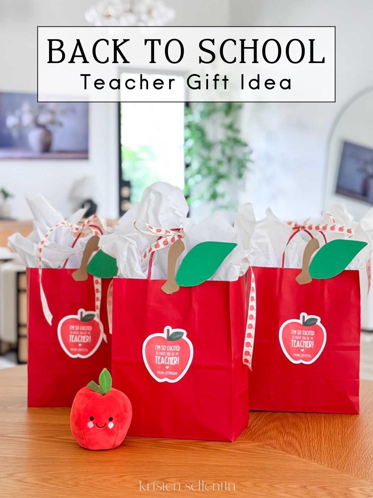 Simple and fun back to school teacher gift idea!

#LTKSeasonal #LTKmomlife #LTKKids