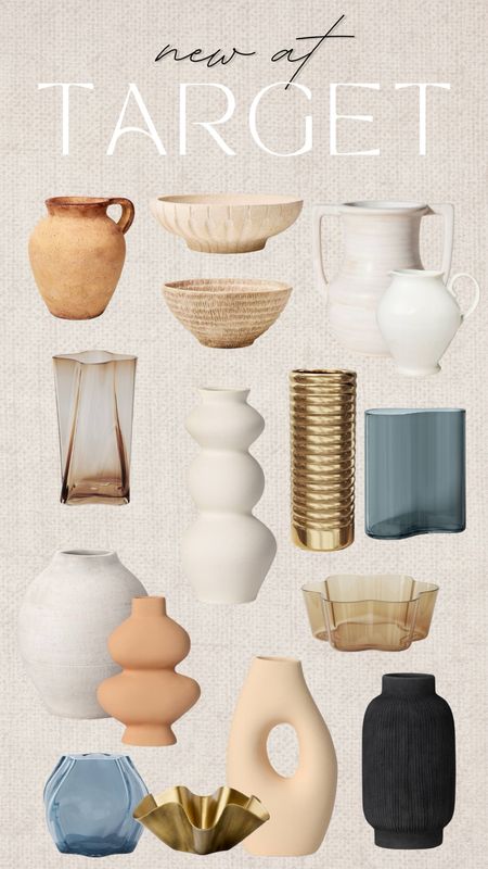 ✨𝙉𝙀𝙒✨ new At Target
Bowls, vases, new spring decor at Target 🎯 Threshold and Studio McGee

#LTKhome #LTKSpringSale