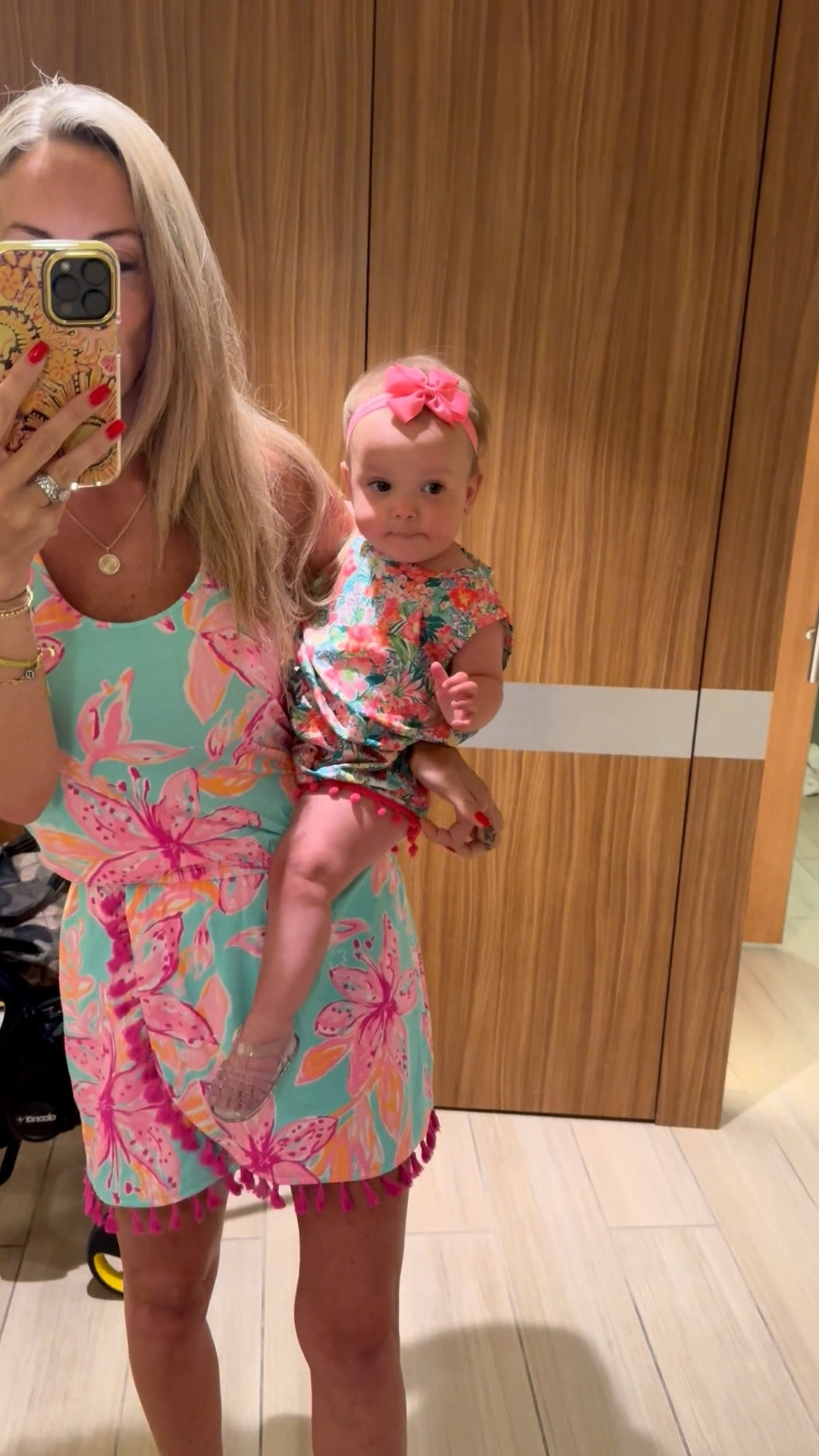 Pom Pom romper- lots of patterns. Baby girl spring summer 
Spring break. 
Summer vacation 

#LTKKids #LTKSaleAlert #LTKBaby