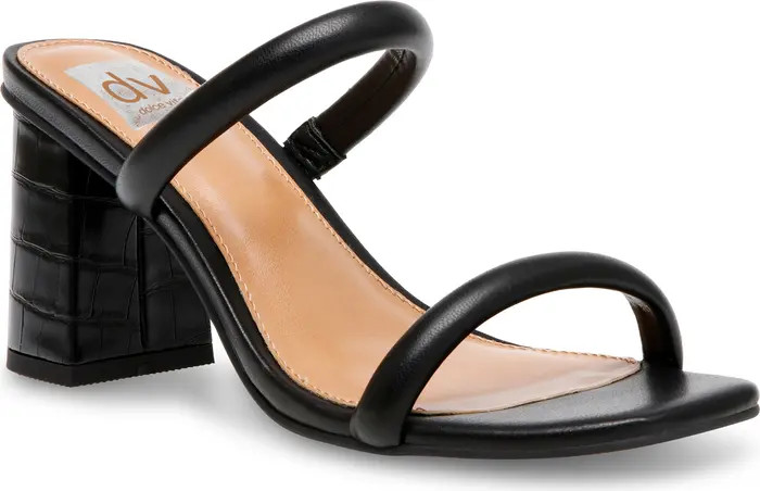 Halsty Block Heel Mule Sandal (Women) | Nordstrom Rack