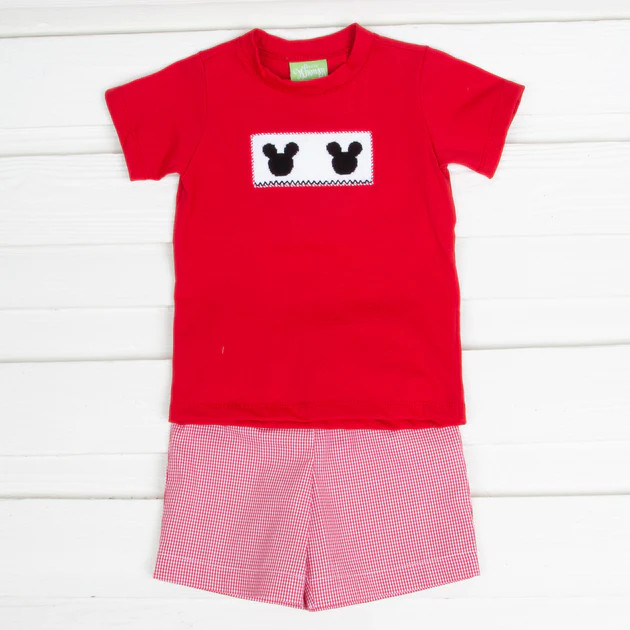 Magical Mouse Ears Boy Short Set | Classic Whimsy