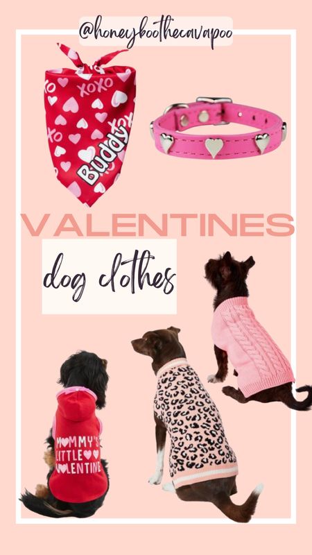 Valentine, pup, dog, dog clothes, bandana, collar 

#ltkpet #ltkdog

#LTKGiftGuide #LTKsalealert #LTKSeasonal
