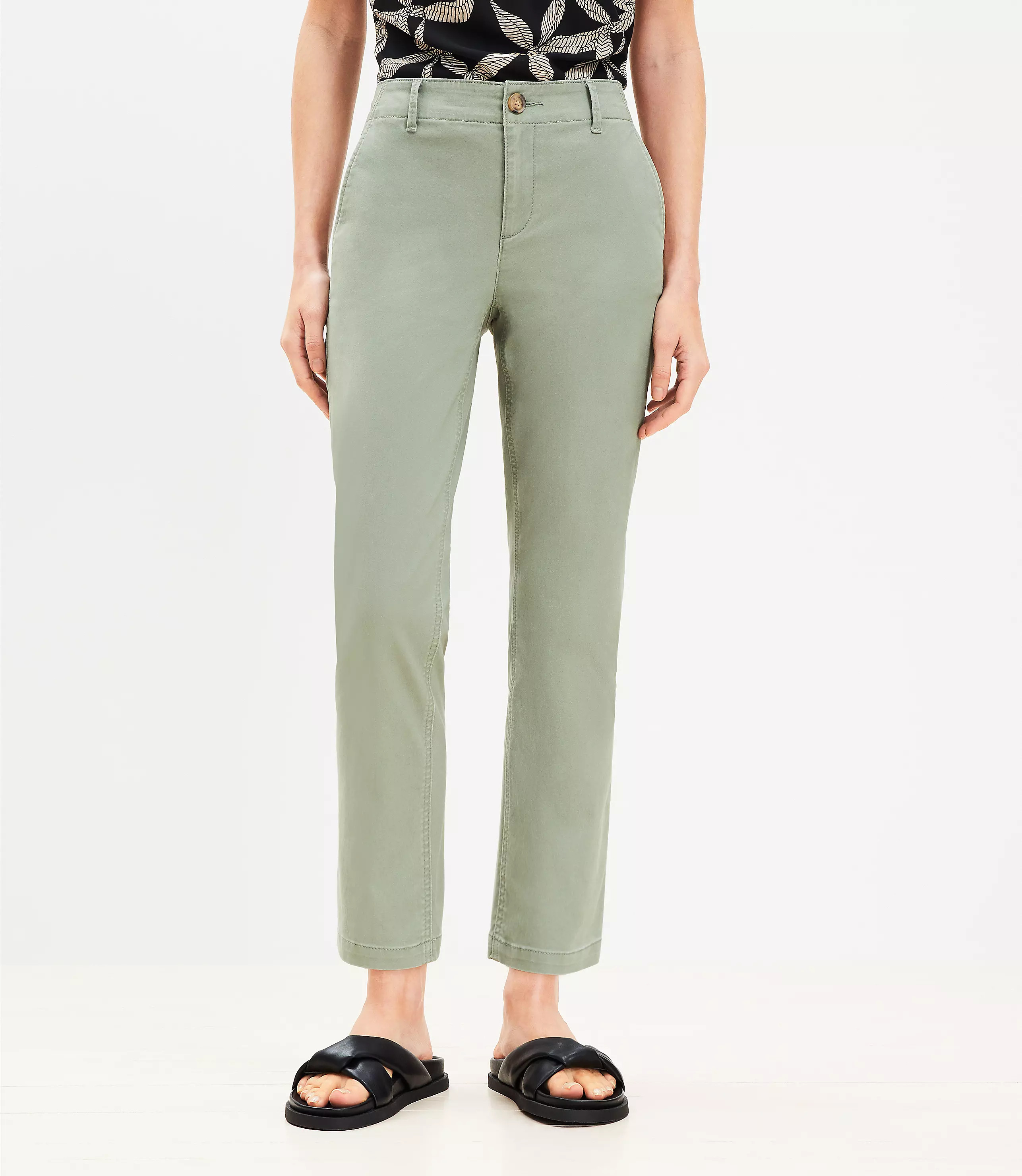 Monroe Slim Chino Pants | LOFT