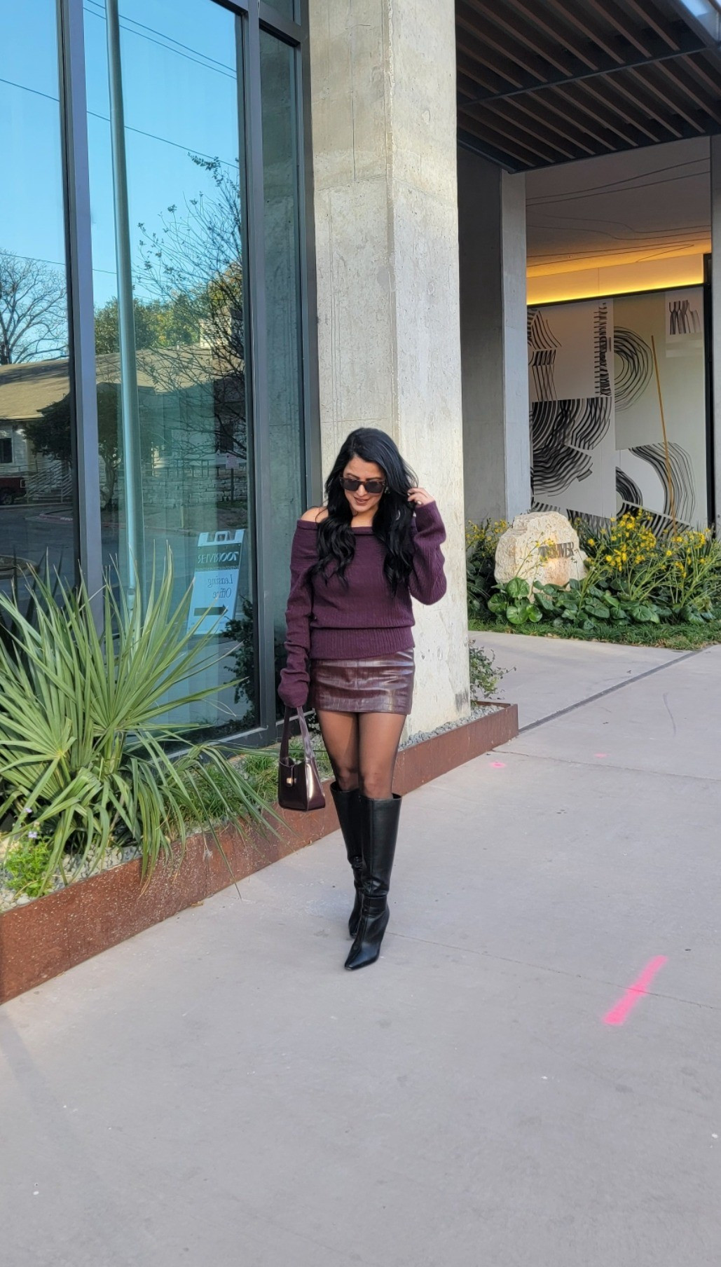 My favorite color currently 🍷

#LTKHoliday #LTKOver40 #LTKStyleTip