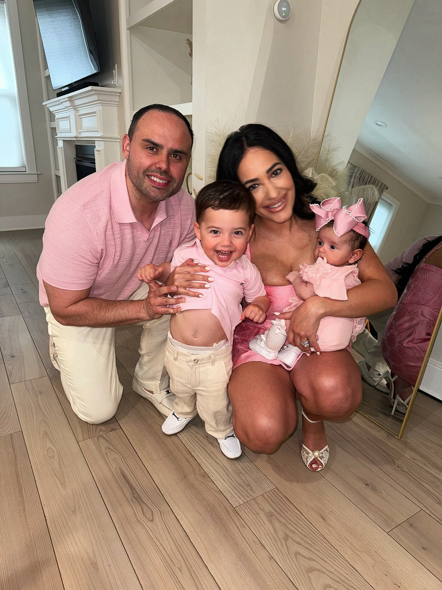 🩷 All outfits in pink + cream shades are linked here (some stock images feature diff colors) 

#LTKmomlife #LTKdayinmylife #LTKKids