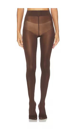 Velvet De Luxe 66 Tights in Umber | Revolve Clothing (Global)