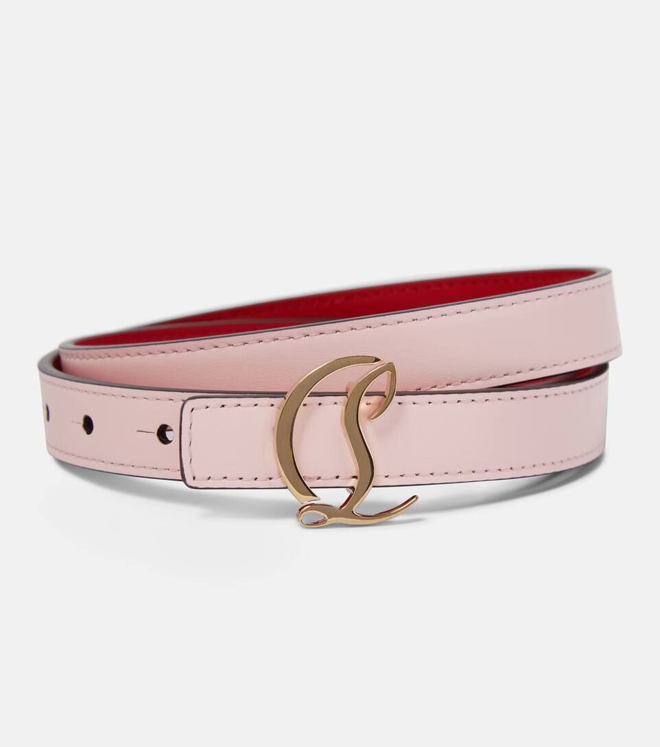 Logo leather belt | Mytheresa (US/CA)