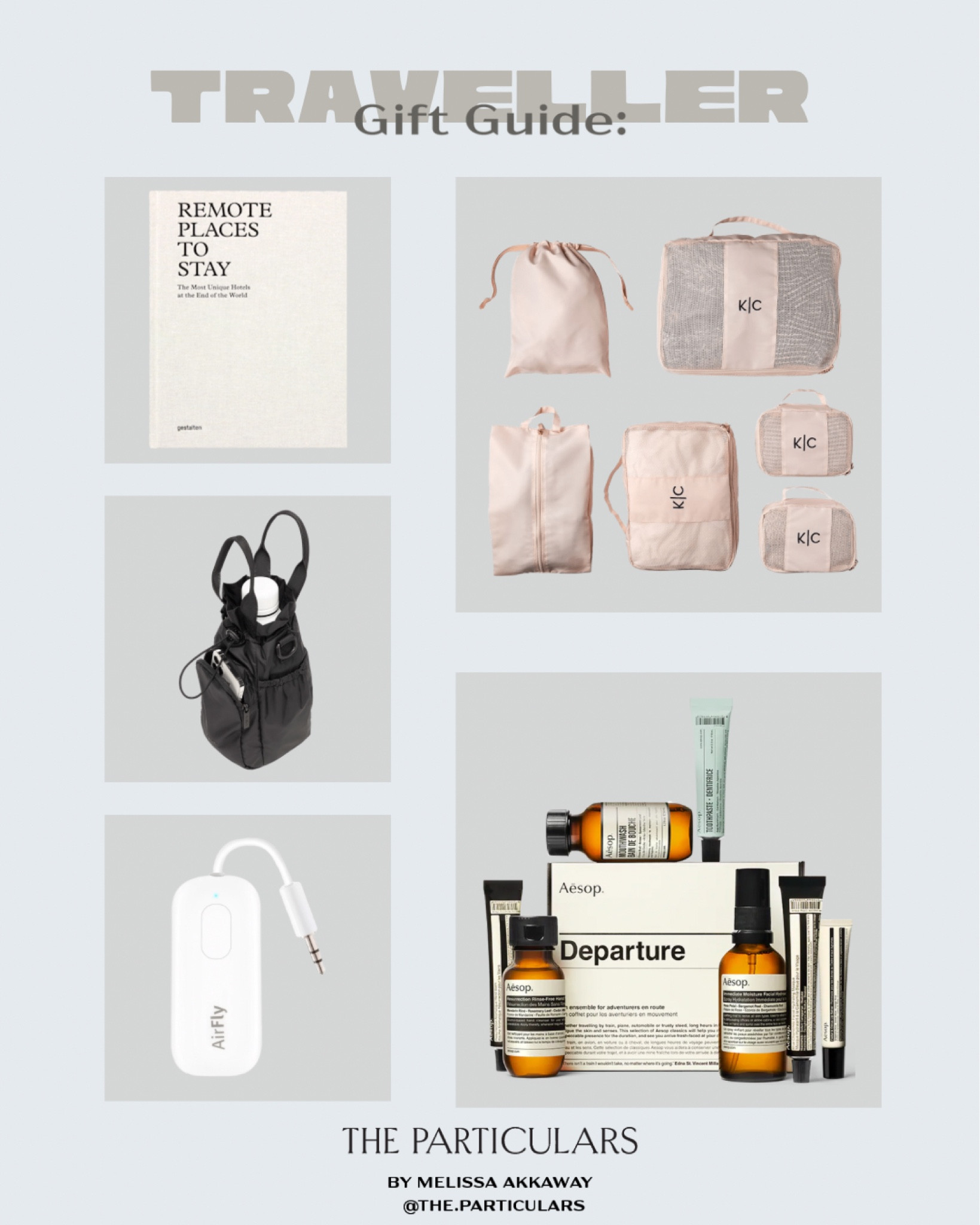 Travel lover gift ideas! 

Gift guide, gift ideas, holiday inspo, Christmas inspo, holiday gifts, travel must haves, airplane must haves, travel accessories 

#LTKtravel #LTKHoliday #LTKGiftGuide