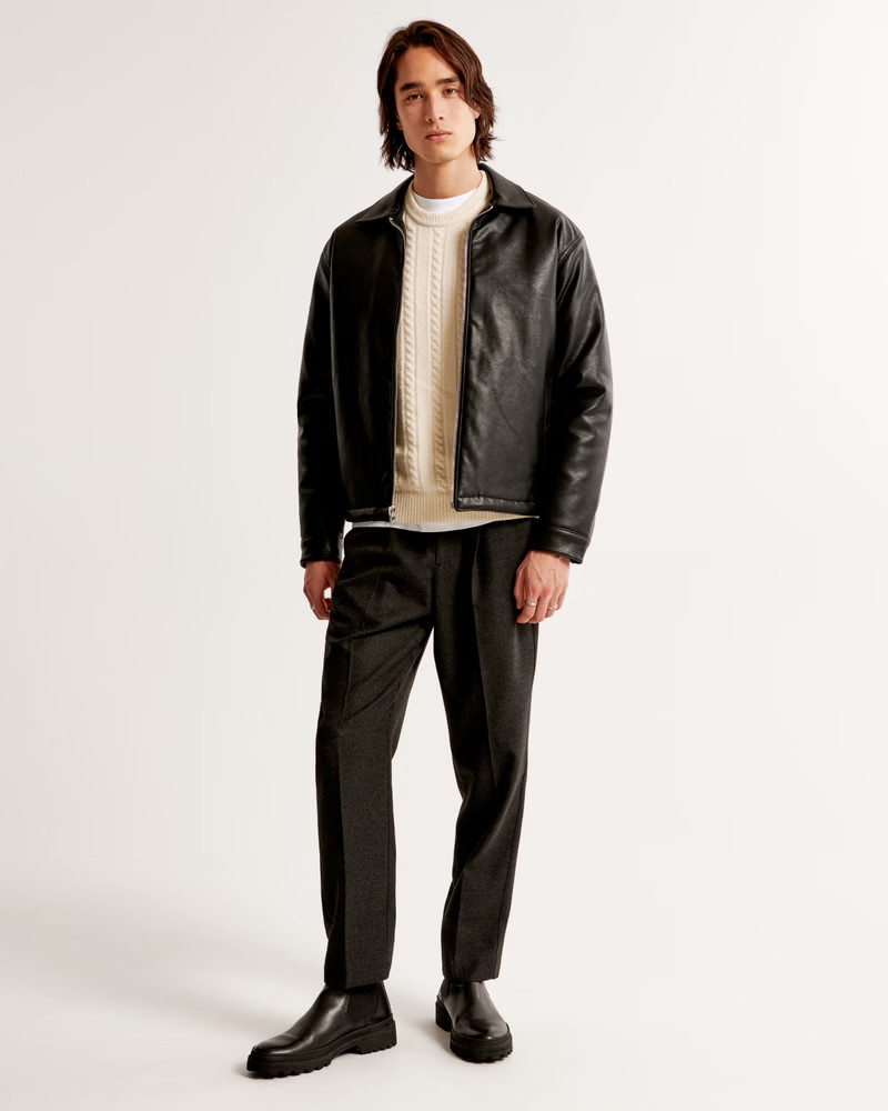 Pleated Trouser | Abercrombie & Fitch (US)
