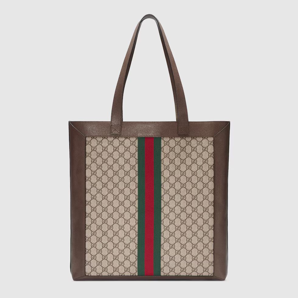 Ophidia soft GG Supreme large tote | Gucci (US)