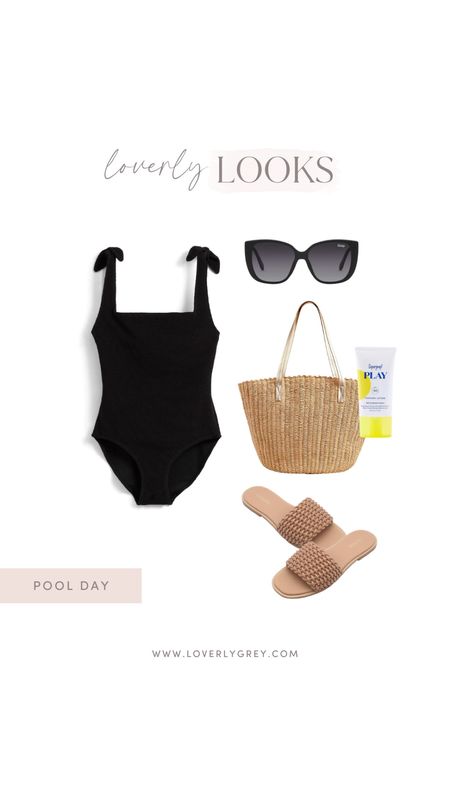 Loving this pool day look perfect for a spring vacay! 

#LTKSeasonal #LTKstyletip #LTKFind