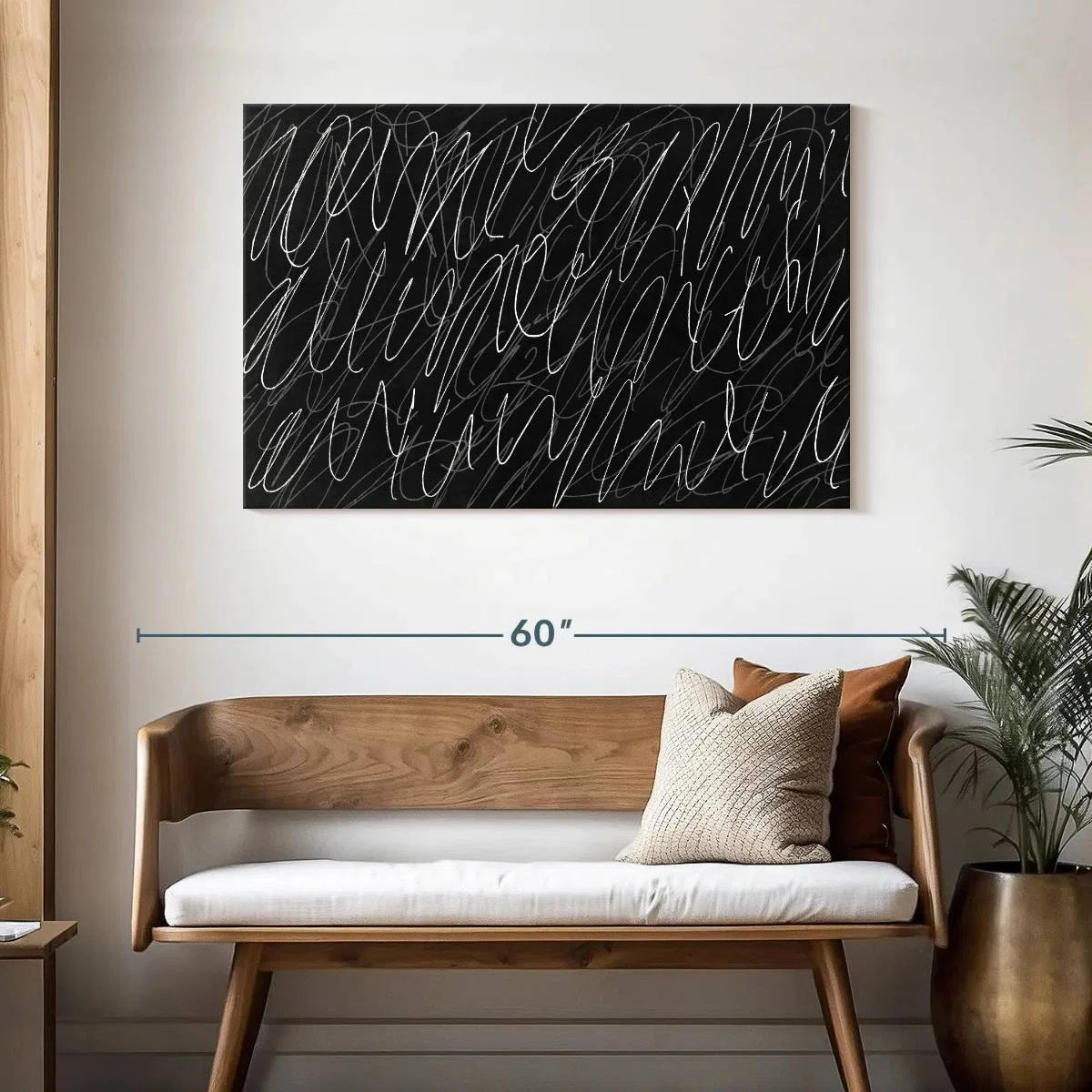 White Scribbles | Wayfair North America