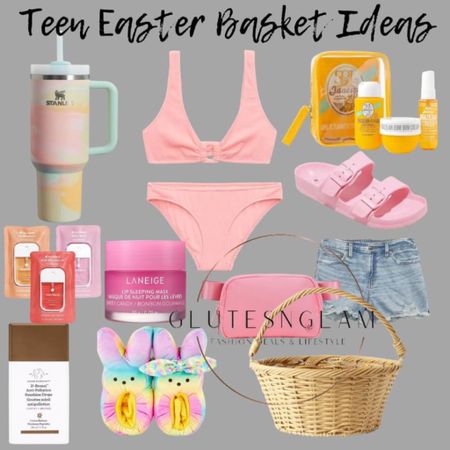 Easter basket ideas for teen and tween girls. Easter baskets, gifts for teens and tweens, spring break style, Easter ideas, teen gifts, gift guide, Easter gift guide  

#LTKsalealert #LTKfindsunder50 #LTKfindsunder100