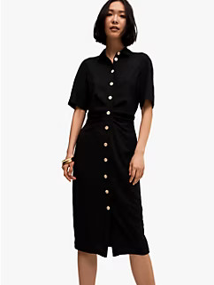 Button Front Shirtdress | Kate Spade (US)