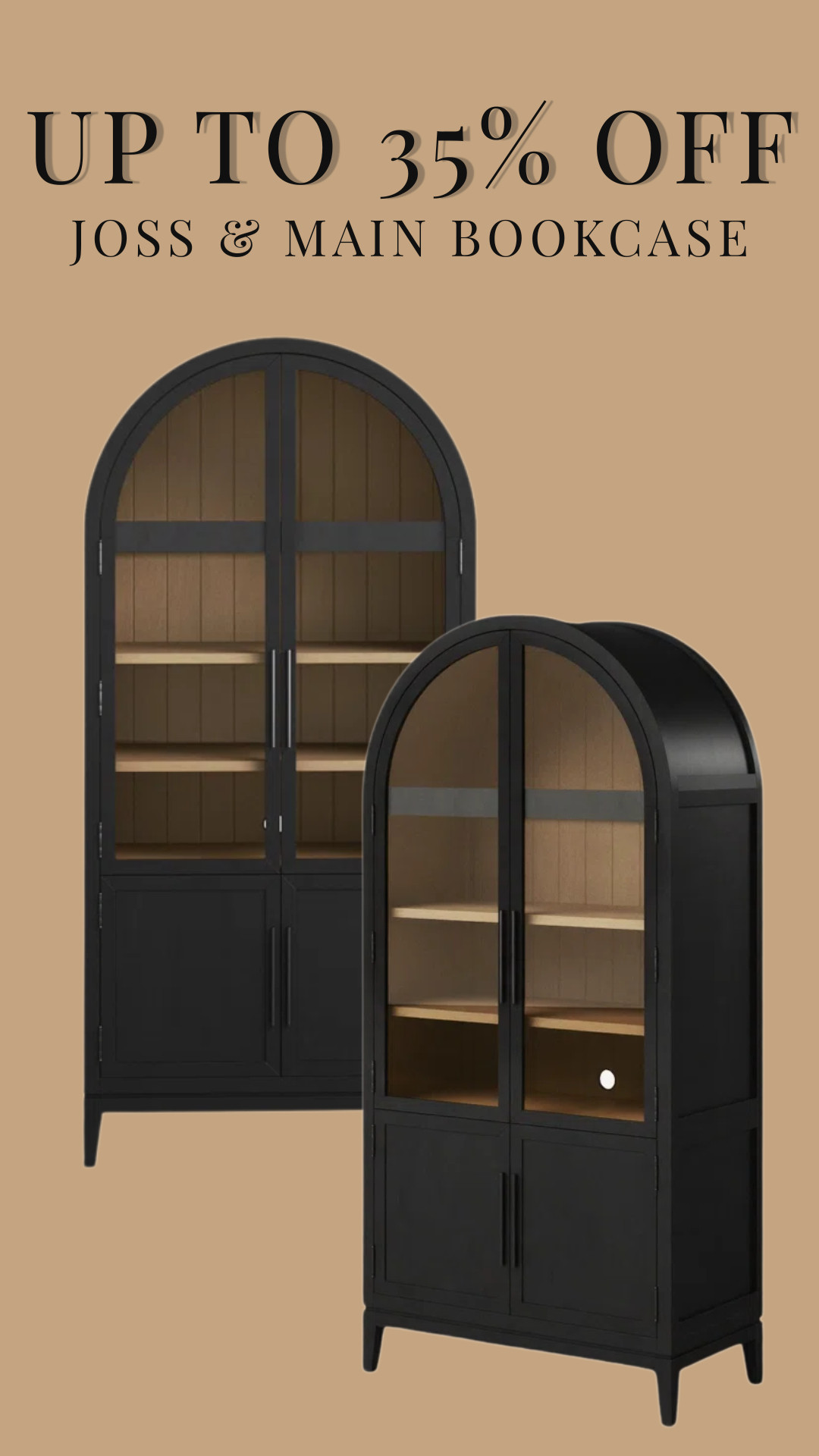 Amazing deal on this gorgeous bookcase from Wayfair!

furniture, home decor, interior design #JossandMain #Wayfair #BestSeller 

 #LTKHome #LTKSaleAlert