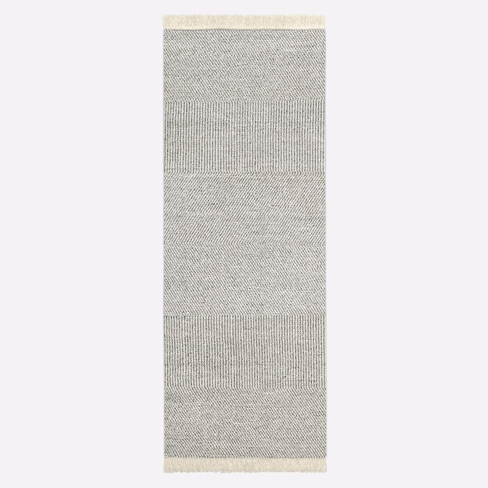 Tweed Flatweave Dhurrie Rug | West Elm (US)