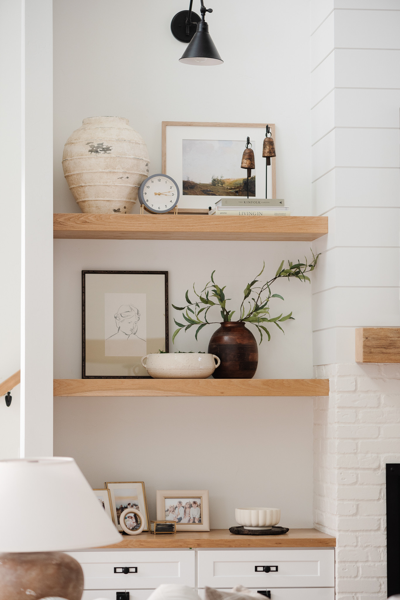 Shop my living room shelves! 

Use code LINDSEYPEDEY for 10% off $100+ at McGee & Co. 


McGee & Co., shelfie, shelf styling, art, objects, vase, pot, vessel, target, threshold, studio mcgee, candle, bowl, spring, stems, lamp, living room, coffee table,  

 #LTKHome #LTKFindsUnder100 #LTKStyleTip