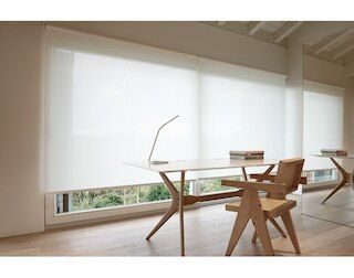 Makino Pure White 0100 | Blinds.com