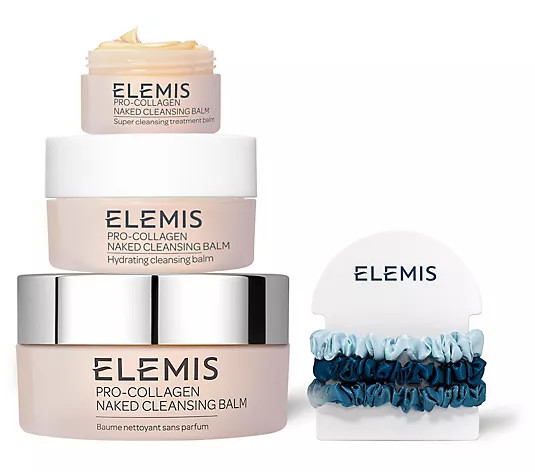 ELEMIS Pro-Collagen Tower Of Naked Cleansing Ba lm - QVC.com | QVC