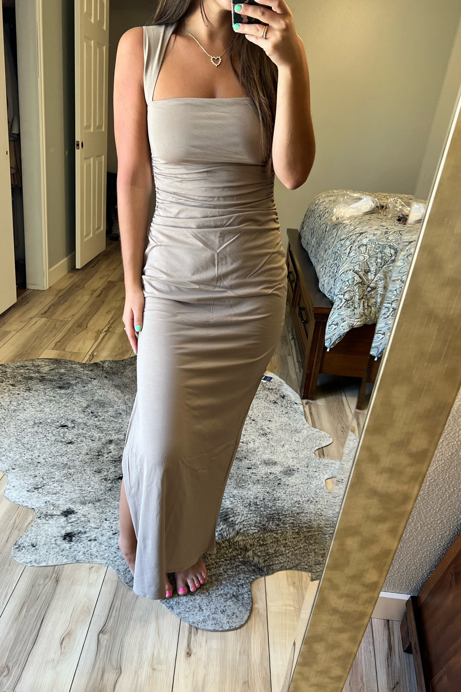 The BEST Abercrombie fall wedding guest dress on sale!! SO comfortable & flattering. 

#LTKFindsUnder100 #LTKFallSale #LTKWedding